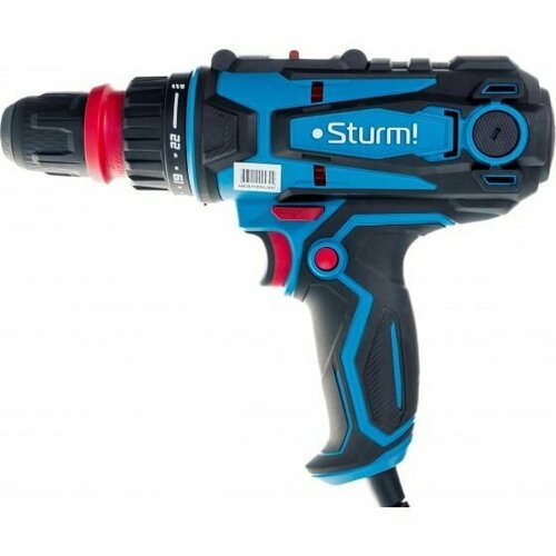 Дрель-шуруповерт Sturm ID2145PT электроинструмент подарок на день рождения мужчине любимому папе дедушке парню 515000₽