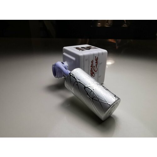 Амурный Енот Гельлак для ногтей Нежный сиреневый №27, 10 мл (Амурный Енот)