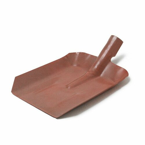 Лопата совковая прямоугольная тулейка 40 мм без черенка микс 471₽