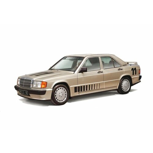 3624 Italeri Автомобиль Mercedes-Benz 190E 2.3 16v 1/24