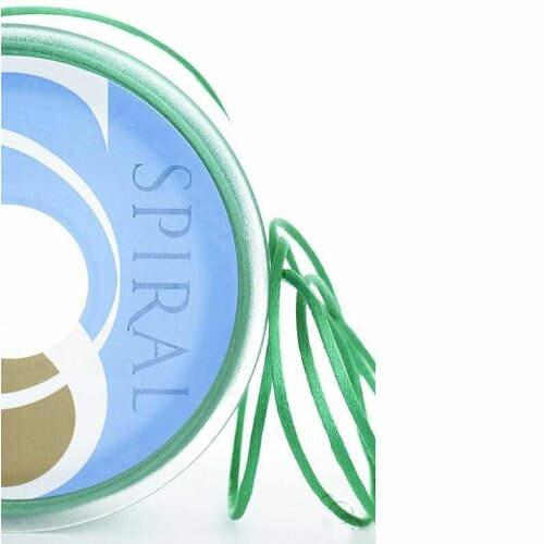 Шнур для шитья, атласный, 25 м, зеленый, 1 упаковка