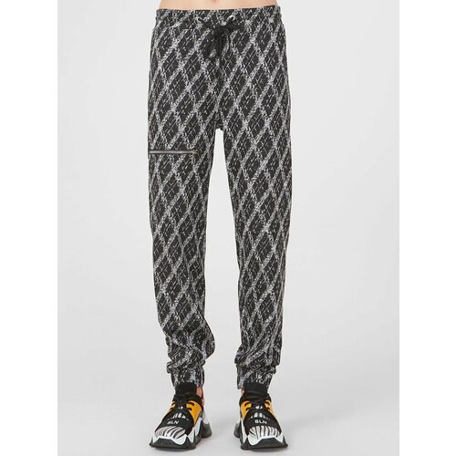 фото Брюки бананы lo, размер 44, черный