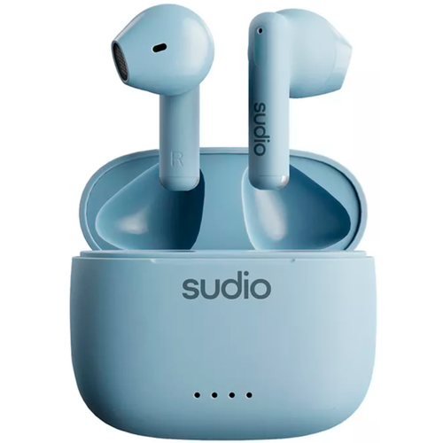 Гарнитура Sudio A1 Blue (A1BLU) беспроводные наушники с микрофоном jbl t520bt 20 гц 20000 гц 30 ом black