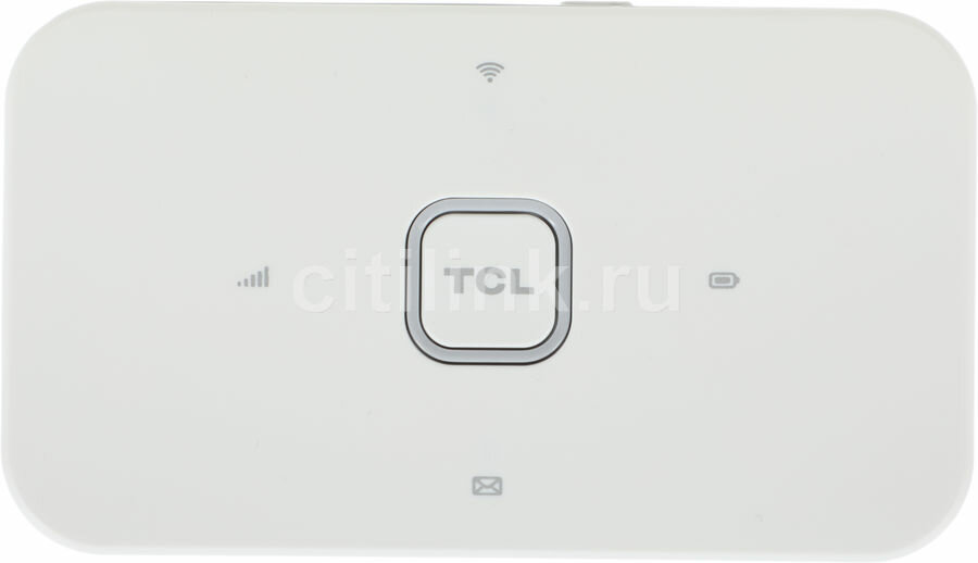 Модем TCL Linkzone MW42LM 3G/4G, внешний, белый [mw42lm-3blcru1]