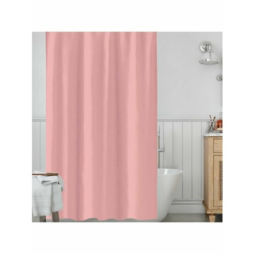 Штора, занавеска для ванной комнаты, душа, 180х180 см.