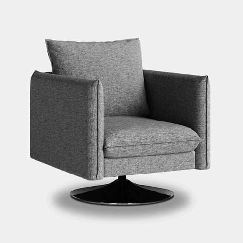 Кресло на поворотной платформе Джулия от фабрики ELFIS