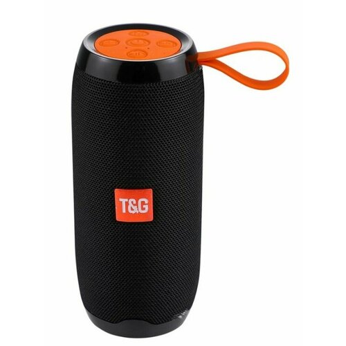 Портативная Bluetooth 50 колонка TG TG 106 SD Card FMradio черный 110000₽