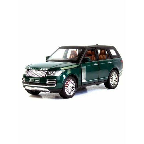 Машинка Металлическая коллекция 21 см 1:24 Range Rover