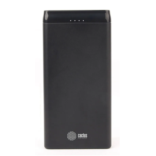 Внешний аккумулятор Power Bank Cactus 10000мAч с индикатором уровня заряда 167000₽