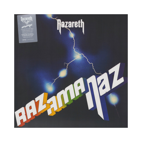 Nazareth - Razamanaz, 1LP Gatefold, YELLOW LP nazareth razamanaz lp reissue remastered yellow vinyl