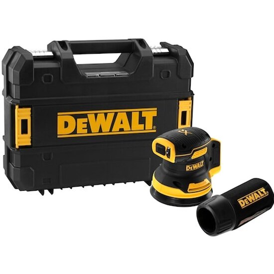 Эксцентриковая шлифмашина Dewalt DCW210NT, без АКБ и ЗУ