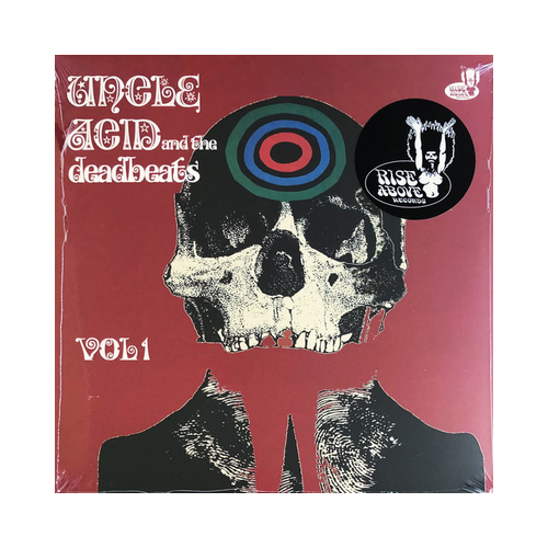 Uncle Acid & The Deadbeats - Vol.1, 1xLP, SWAMP GREEN LP