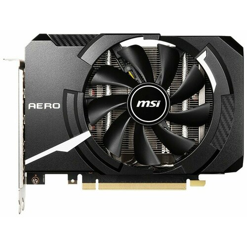 Видеокарта MSI GeForce RTX 3050 AERO ITX 8G OC V2 Retail 4170000₽