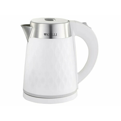 Электрочайник KELLI KL-1804 W белый 1203₽