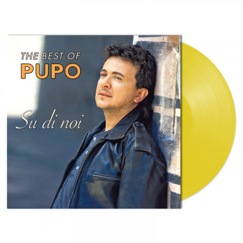Виниловая пластинка Bomba Music PUPO - Best Of Pupo - Su Di Noi (Coloured Vinyl)