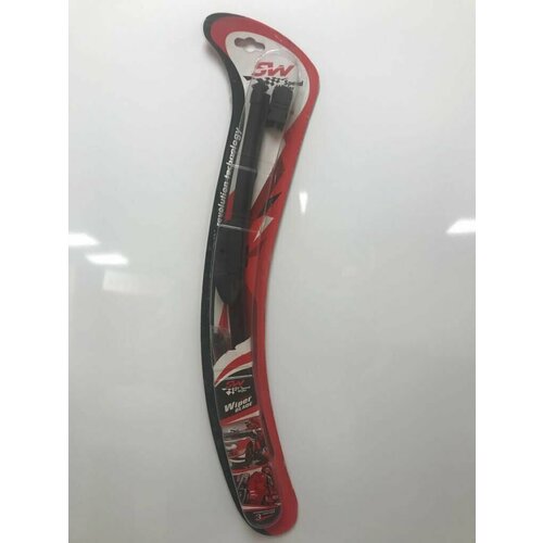 Wiper blade frameless RED 360 mm (14