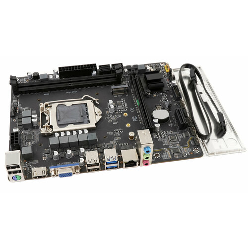Материнская плата Azerty MB-H510-VD4 LGA1200 Micro-ATX OEM 759000₽