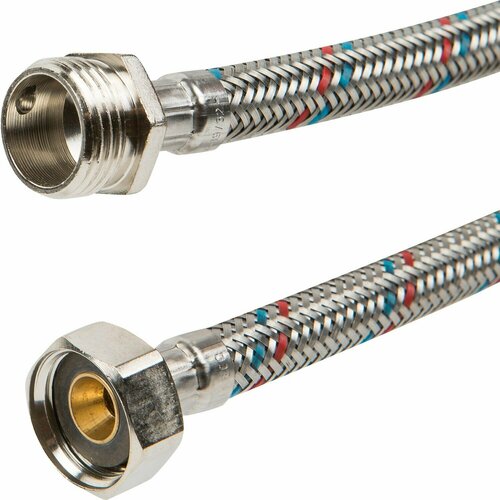 Подводка гибкая для воды 1/2 ВН, 30 см