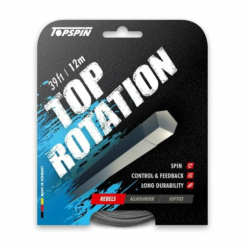 фото Теннисная струна topspin top rotation topspin-tr12-16l (толщина: 126) topspinsport