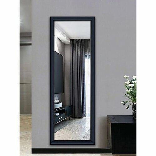 Зеркало в багетной раме Декарт 50х140 8Л3473