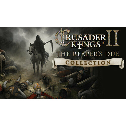 Дополнение Crusader Kings II: The Reaper's Due Collection для PC (STEAM) (электронная версия) crusader kings ii dynasty shield pack