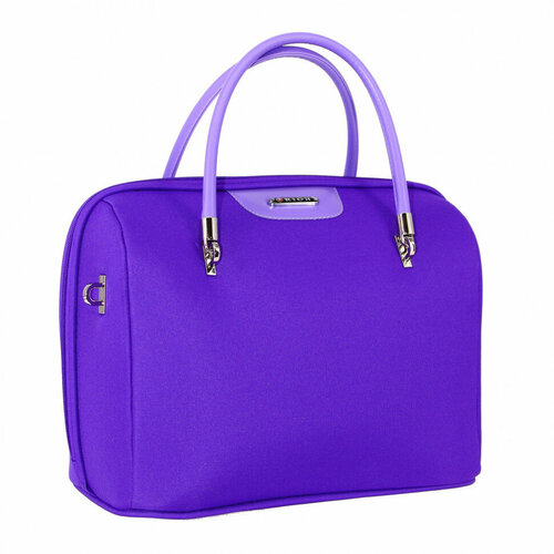 Бьюти-кейс Rion+, 18х27х36 см, фиолетовый