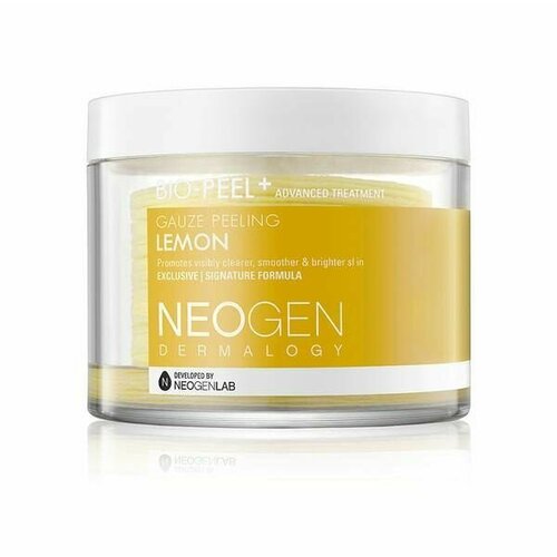 Пилинг-пэды с лимоном для сияния кожи Neogen Dermalogy Bio-Peel Gauze Peeling Lemon