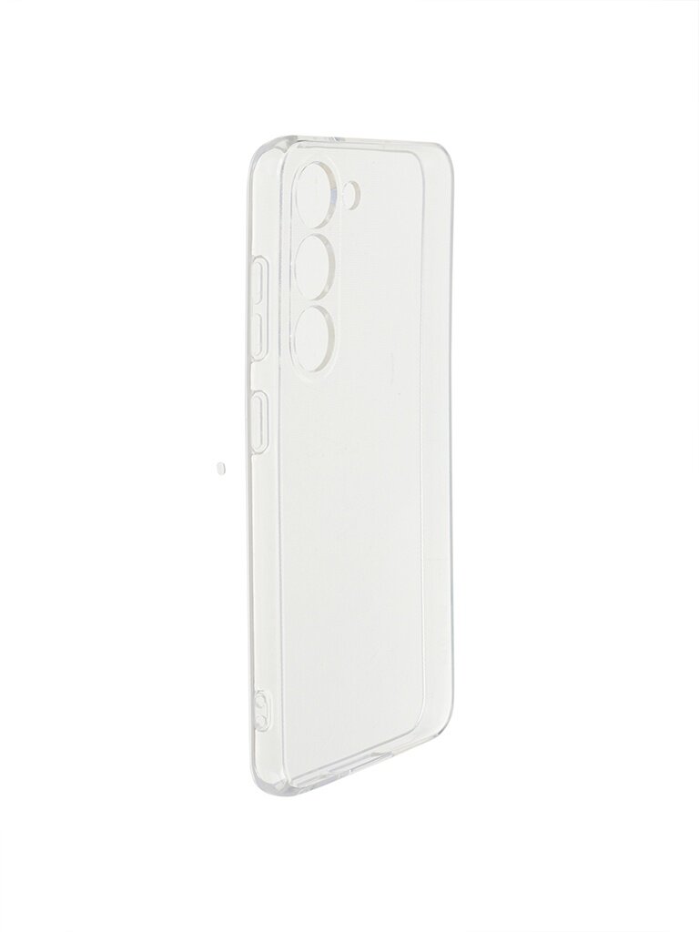 Чехол Svekla для Samsung Galaxy S23 Silicone Transparent SV-SGS23-WH