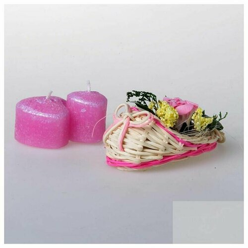 Набор подарочный, 2 предмета (декоративная подвеска + свеча) (71GSS1822)