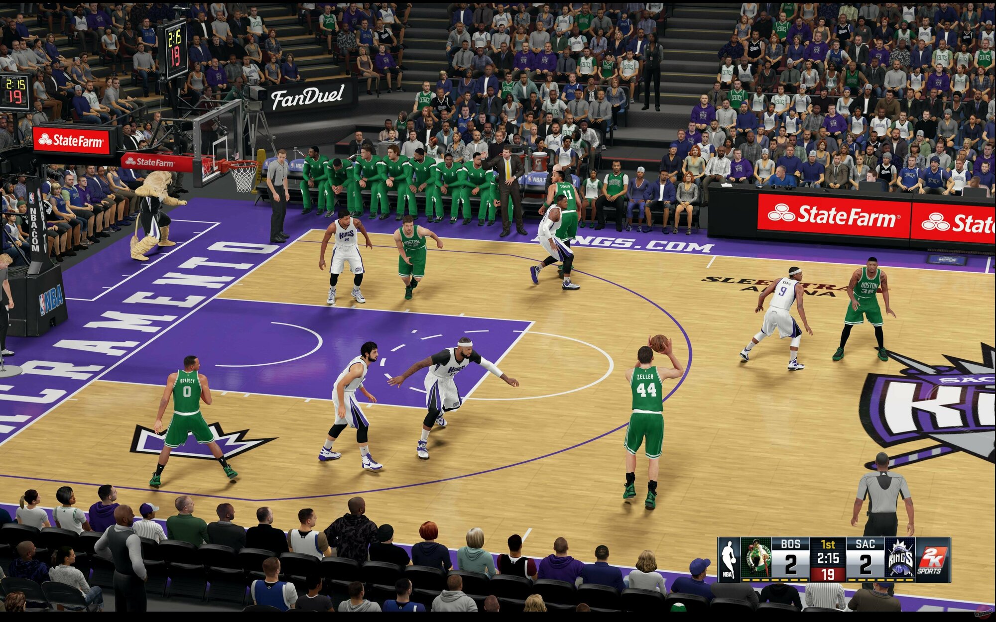 NBA 2K16 Игра для Xbox One - фото №5