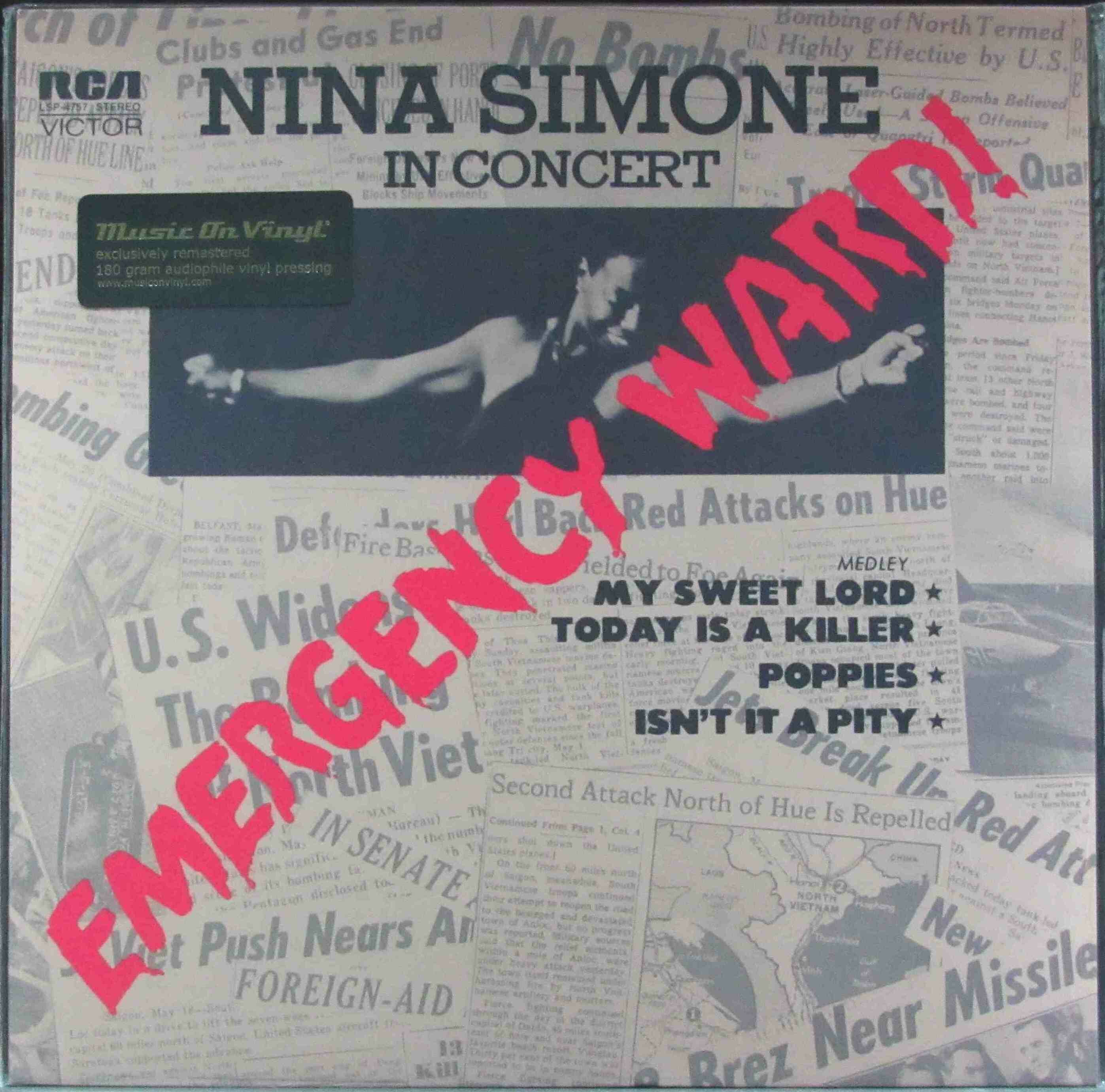 Simone Nina "Виниловая пластинка Simone Nina Emergency Ward"