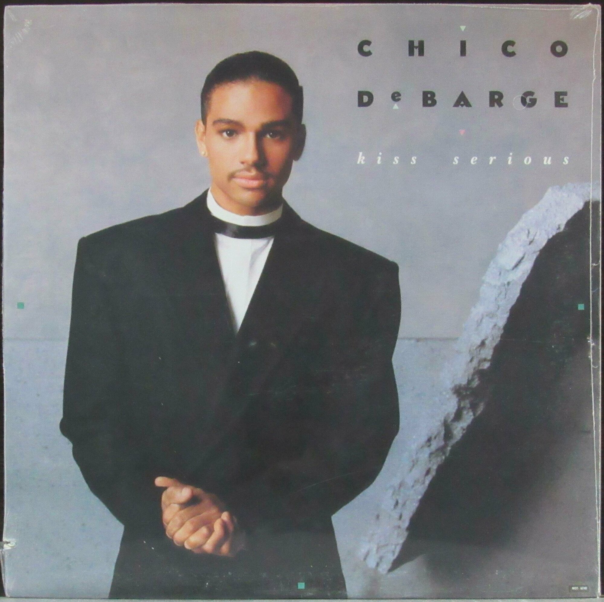 DeBarge Chico "Виниловая пластинка DeBarge Chico Kiss Serious"