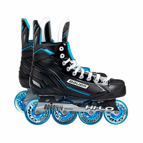 фото Коньки роликовые bauer rh rsx skate sr (11.0, r)