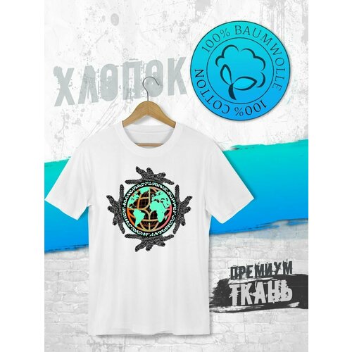 фото Футболка, размер xxxl, белый futba4ever
