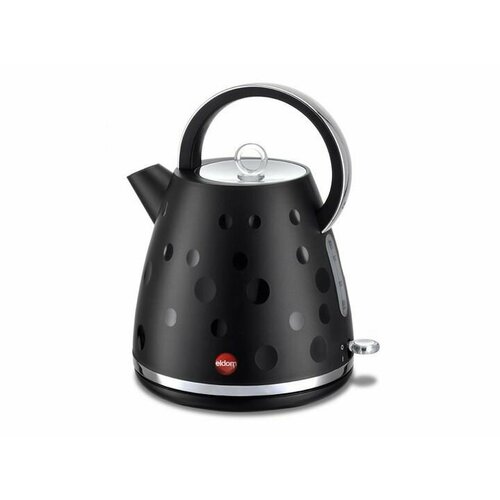 Электрический чайник ELDOM C245SC Droppy Strix черный 887200₽