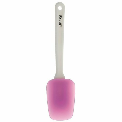 Лопатка кулин 26х9х6см Regent Linea SILICONE силикон розовая