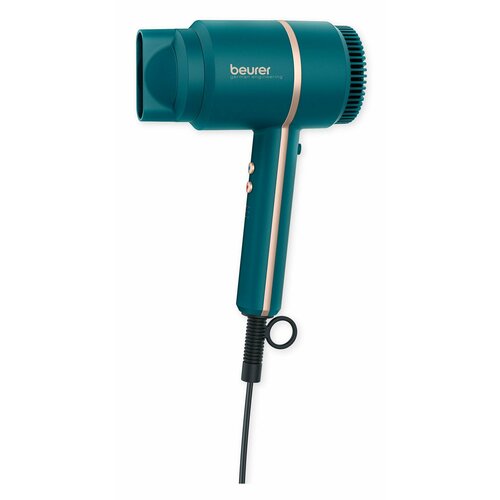 Фен BEURER HC35 Ocean 2000Вт бирюзовый 446200₽