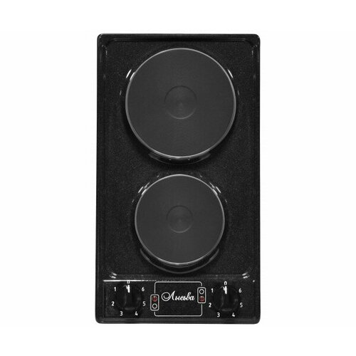 Плита эл Лысьва ЭПБ 21 ступенчатые переключатели рябчик черный 455000₽