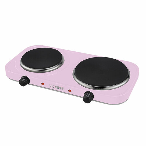 Электрическая плитка LUMME LU-3623 розовый 211300₽
