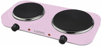 Электрическая плитка LUMME LU-3623 розовый
