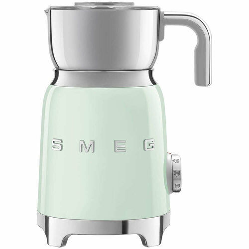 Вспениватель молока Smeg MFF11PGEU вспениватель молока smeg mff11bleu черный 1 шт