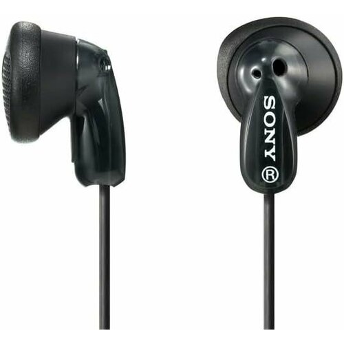 Наушники Sony MDR-E9LP 35 мм вкладыши черный mdr-ex9lp 960₽