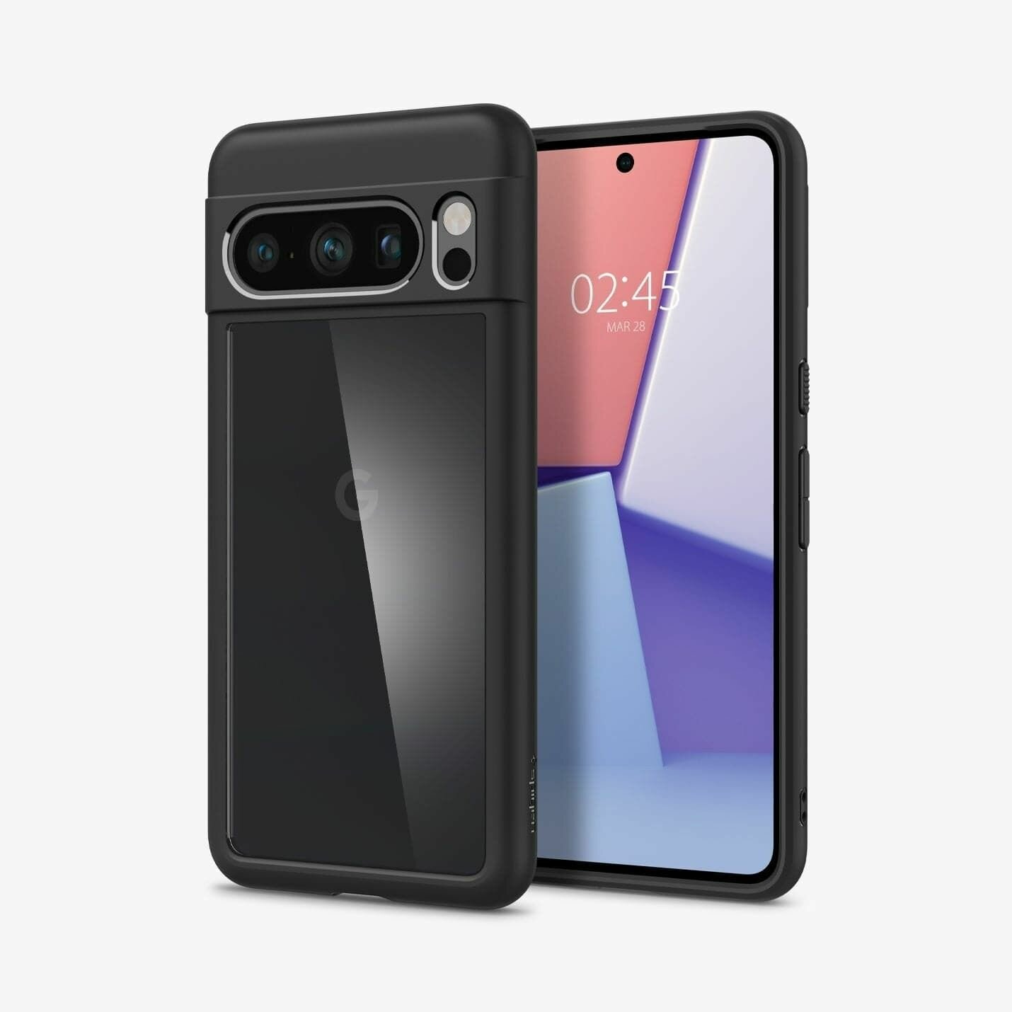 Защитный чехол Spigen ULTRA HYBRID GOOGLE PIXEL 8 PRO MATTE BLACK