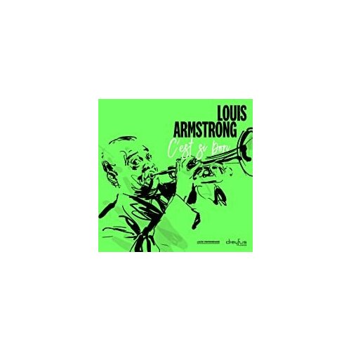 Компакт-диски, Dreyfus Jazz, LOUIS ARMSTRONG - C'est Si Bon (CD)