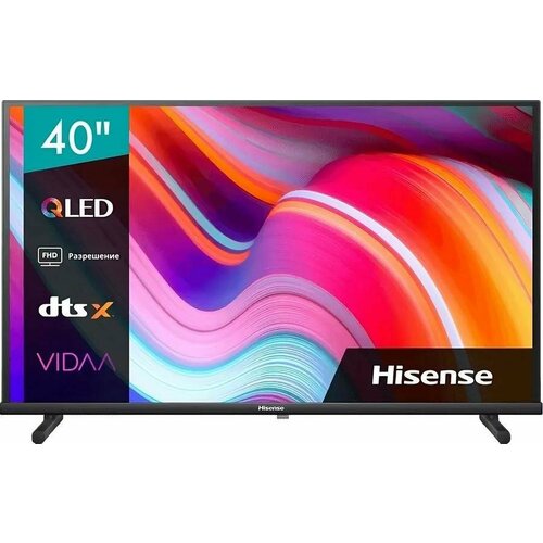 Телевизор LED Hisense 40 черный 40A5KQ 3311200₽