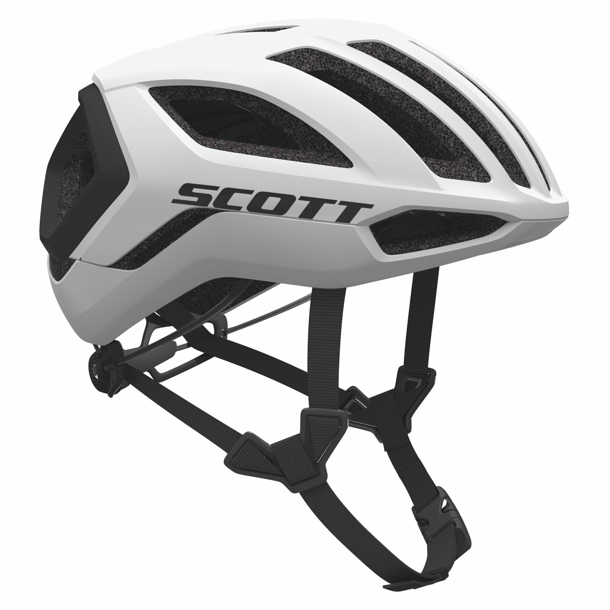 SCOTT Шлем Scott Centric Plus M (55-59) /6515/ Stealth black