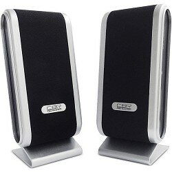 Cbr Колонки CMS 299 Black-Silver, 3.0 W 2, USB