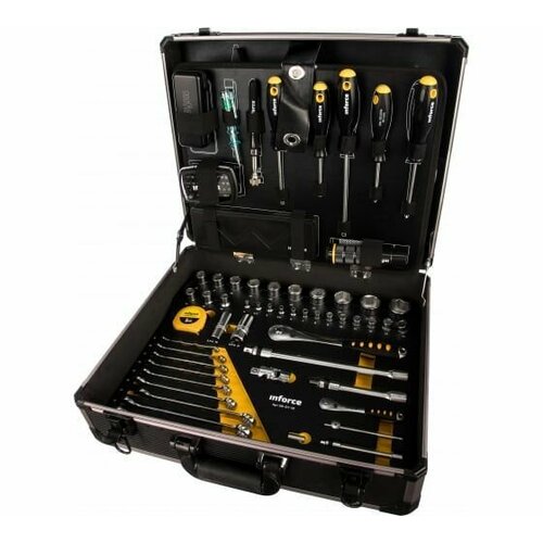 Набор инструментов Inforce 152 предмета 12 дюйма и 14 дюйма 91200₽