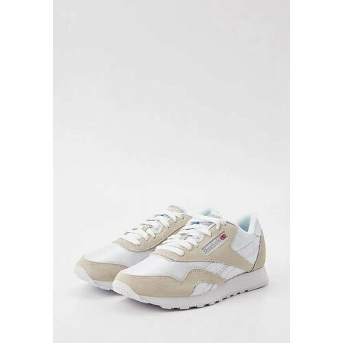 Кроссовки Reebok Classic Nylon, размер 6, белый, бежевый