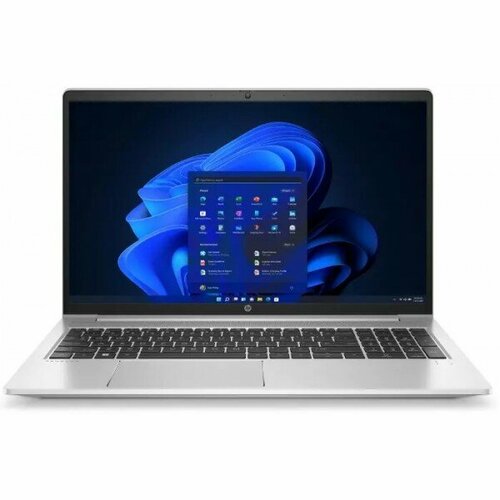 HP Ноутбук HP ProBook 450 G9 Core i5 1235U 8Gb SSD256Gb Intel Iris Xe graphics 156 FHD 1920x1080 Windows 11 Professional 64 silver WiFi BT Cam 5Y4B0EA 5Y4B0EA 10395000₽